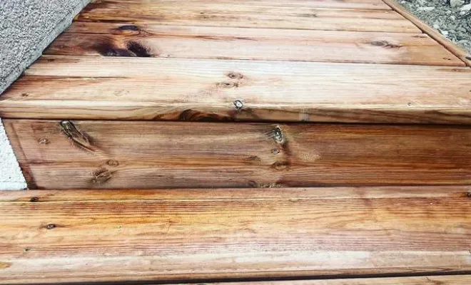 Terrasse en bois, Eybens, Perrier Aménagement
