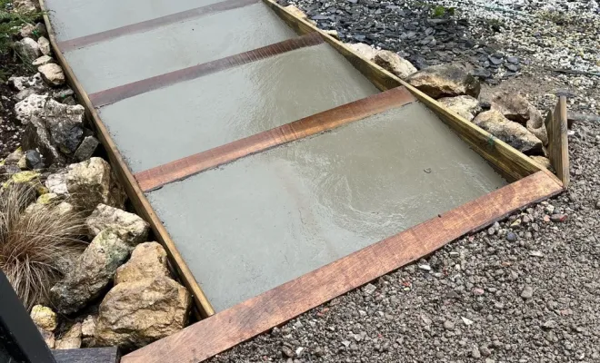 Escalier complet avec contre marche en poutre de chêne 