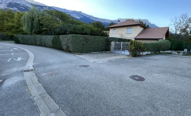 Taille sur la commune de varces