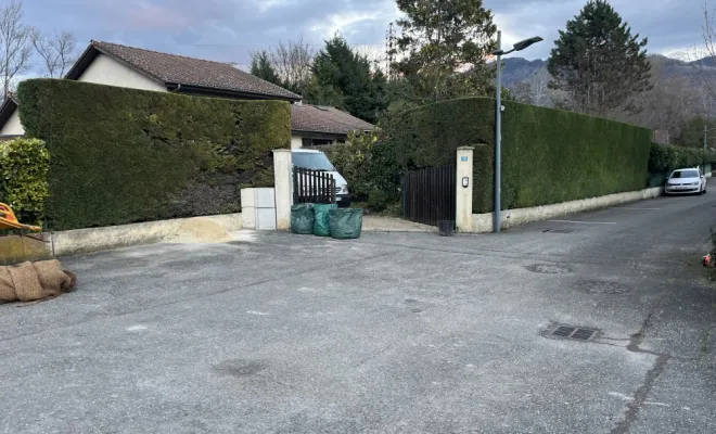 Taille sur la commune de crolles